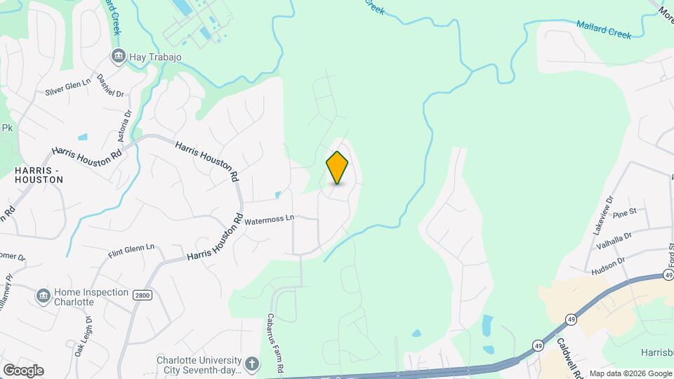 5116 Spring Breeze Blvd Mapa y Detalles de la Ubicación