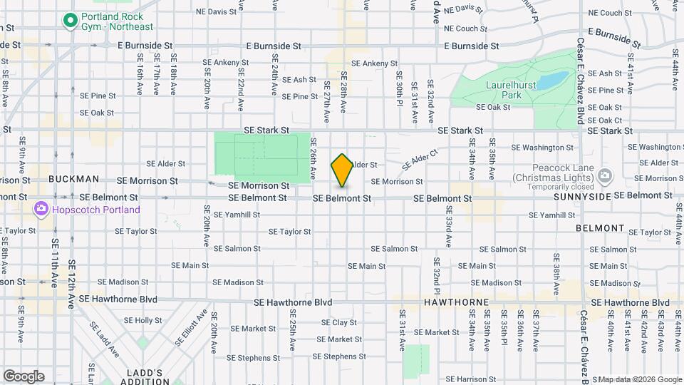 Shortstack Belmont Mapa y Detalles de la Ubicación