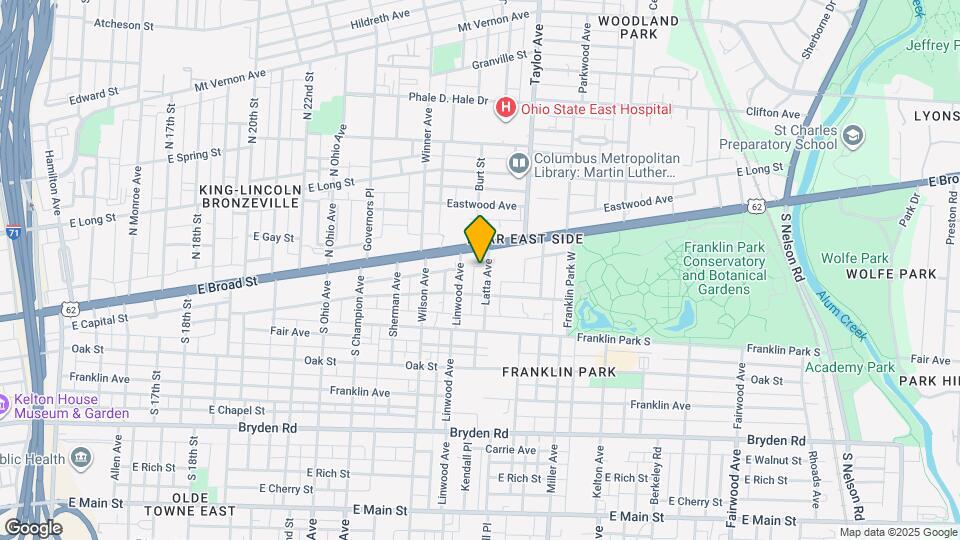 35 Latta Ave Map and Location Details