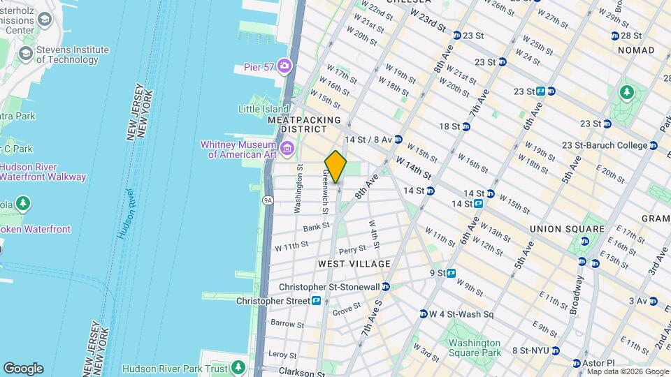 61 Jane St Map and Location Details