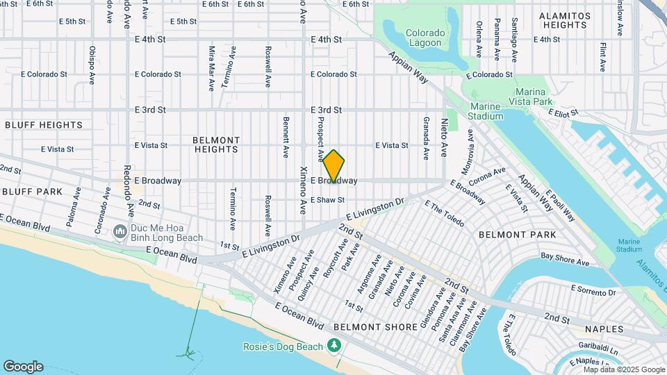 221 Quincy Ave Map and Location Details