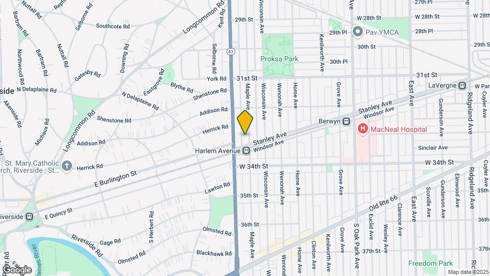 3256 Maple Ave Map and Location Details
