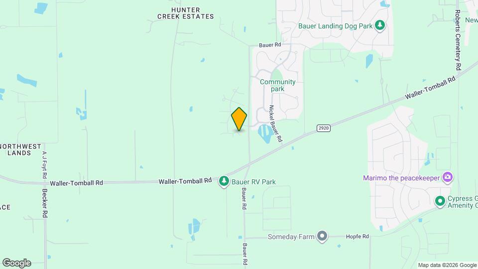 23031 Glory Orchid Dr Map and Location Details