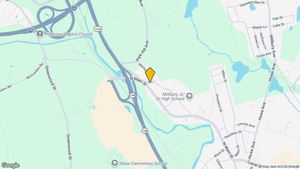 202 Main St, Unit 2F Map and Location Details