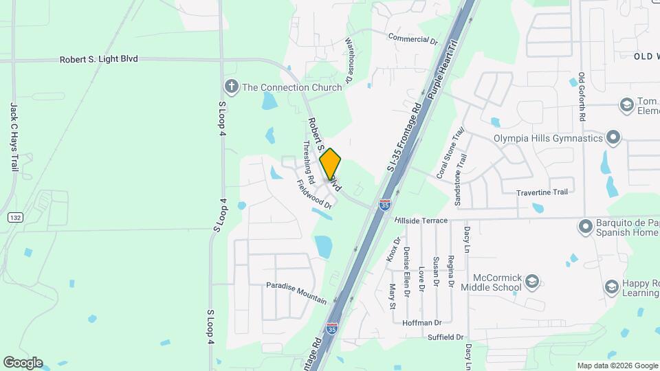 283 Fieldwood Dr Map and Location Details