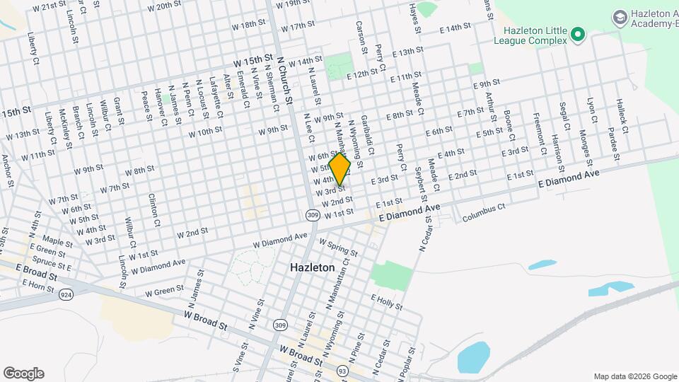 563-565 N Laurel St, Unit 1N Mapa y Detalles de la Ubicación