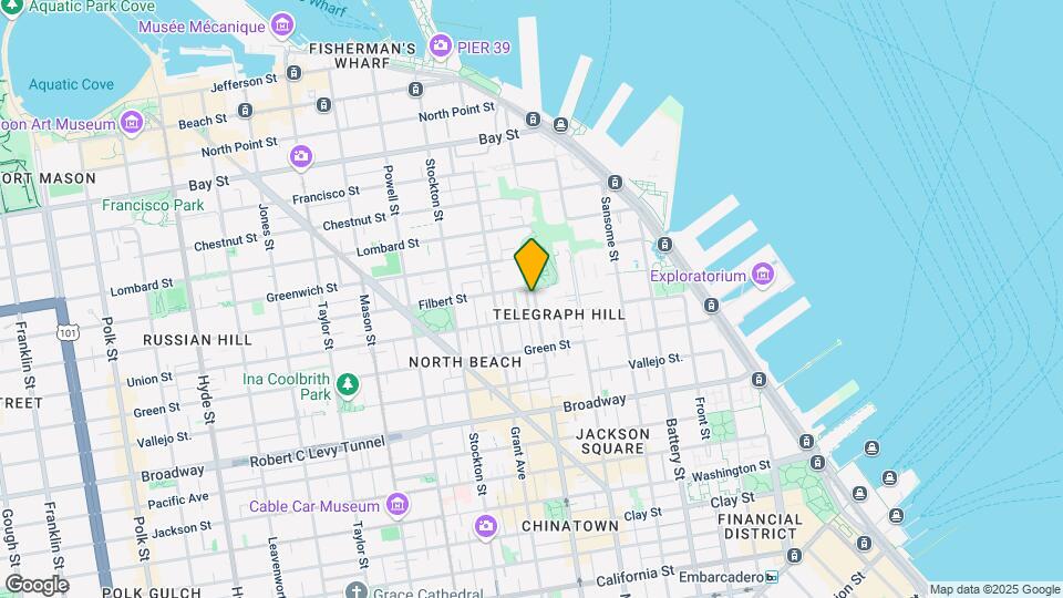 1439 Kearny St Map and Location Details