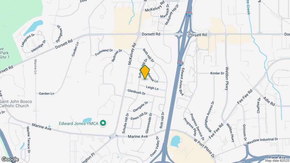 35 Bernie Cir Map and Location Details