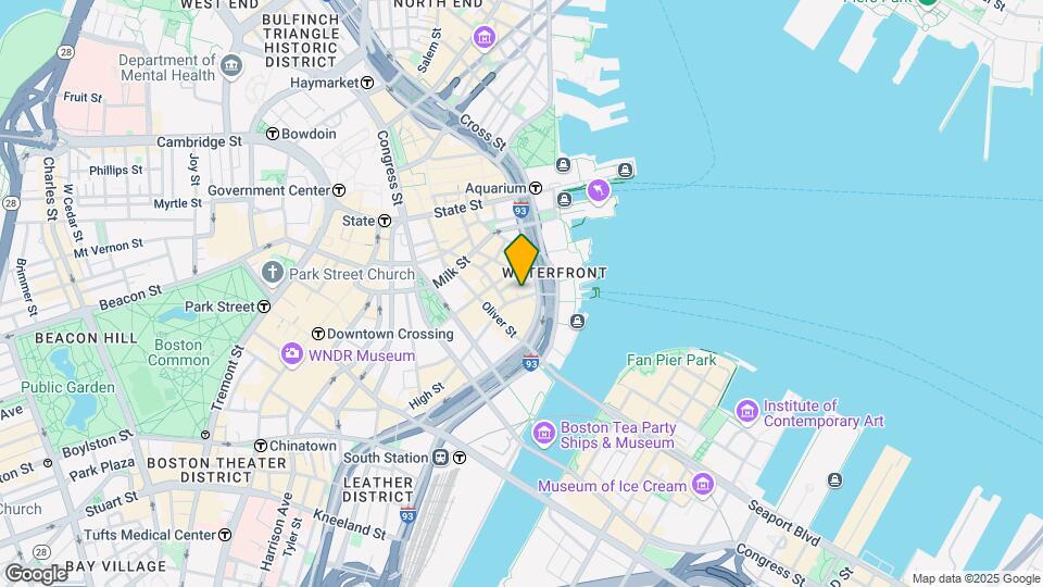 190 High St, Unit 601 Mapa y Detalles de la Ubicación