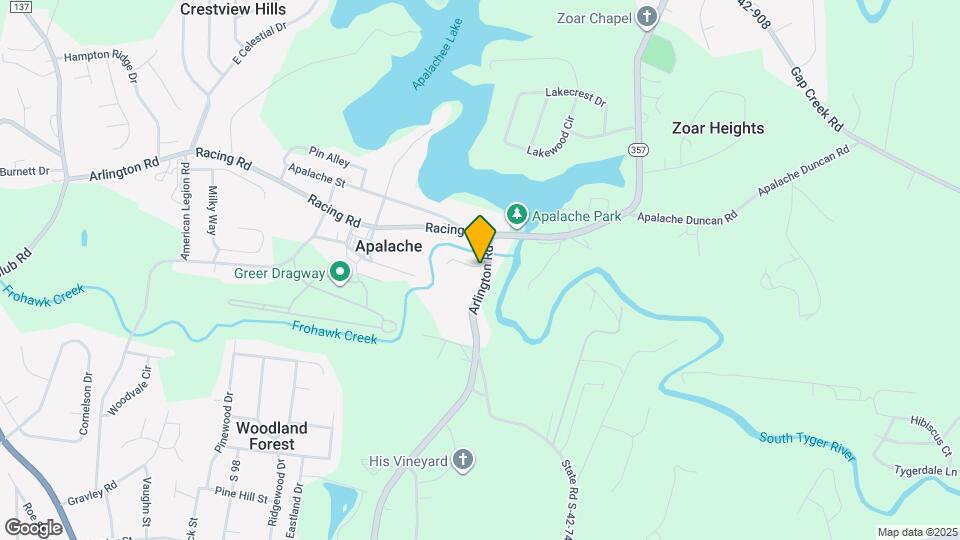 693 Arlington Rd Mapa y Detalles de la Ubicación