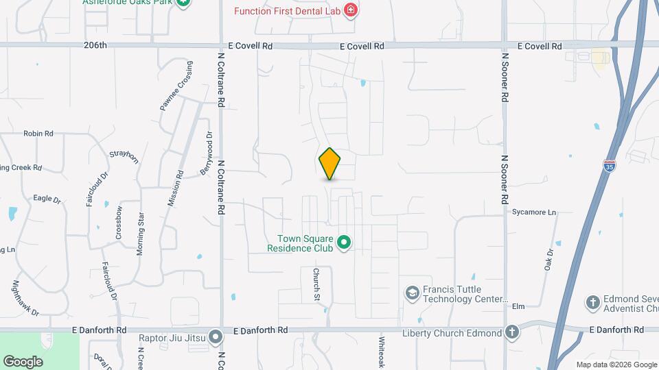 2001 Marsala Dr Map and Location Details