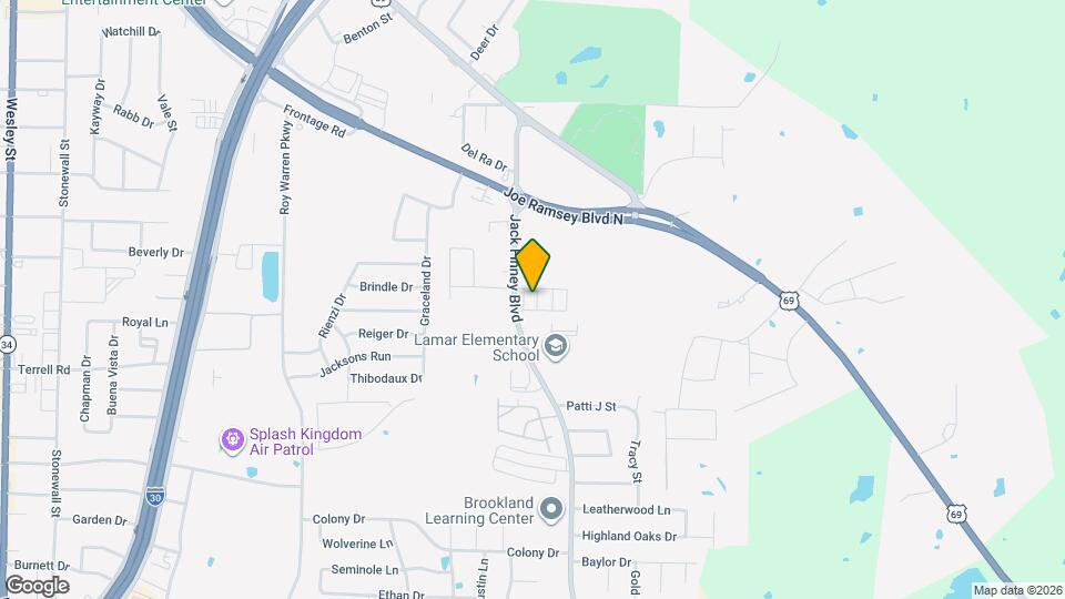 6115 Jack Finney Blvd Map and Location Details