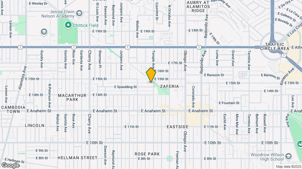 2729 E Spaulding St Map and Location Details