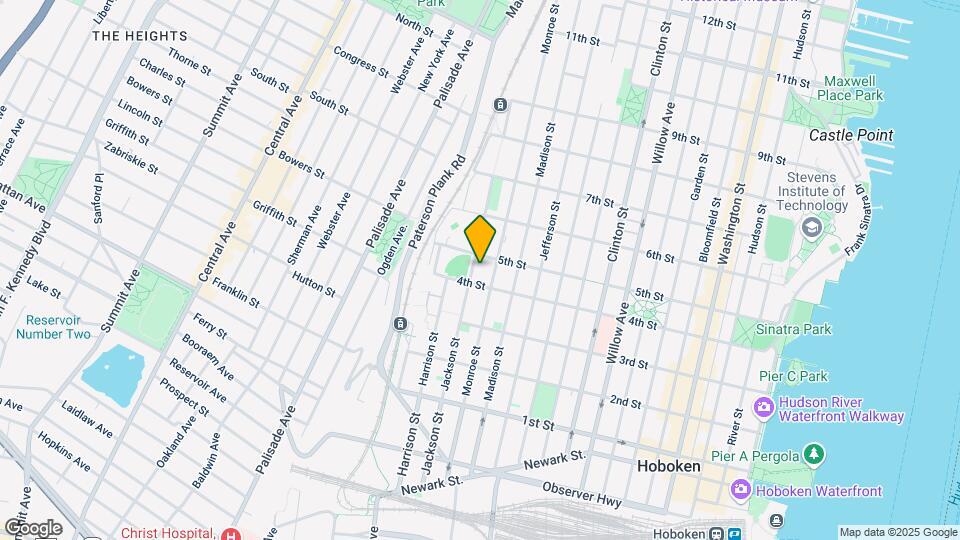 413 Jackson St Mapa y Detalles de la Ubicación