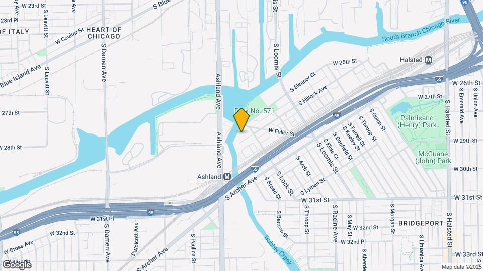 1505 W Fuller St Map and Location Details