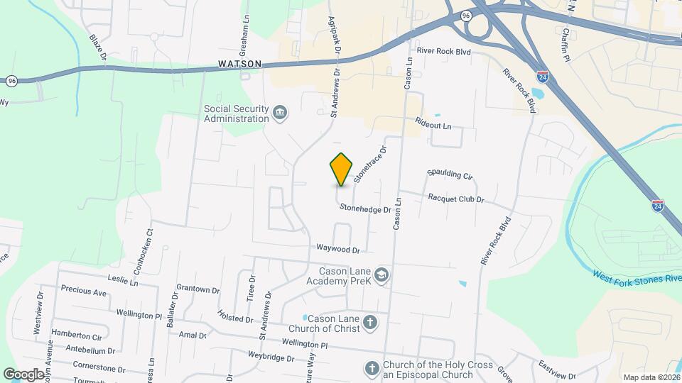 2808 Stonehedge Dr Map and Location Details