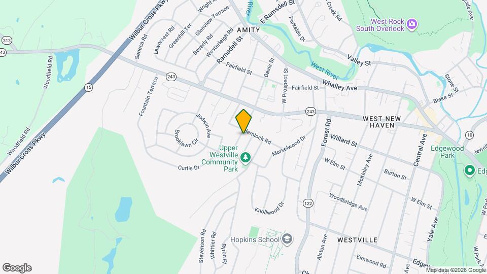 155 Lakeview Terrace Map and Location Details