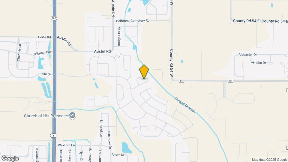 10767 War Emblem Ave Map and Location Details