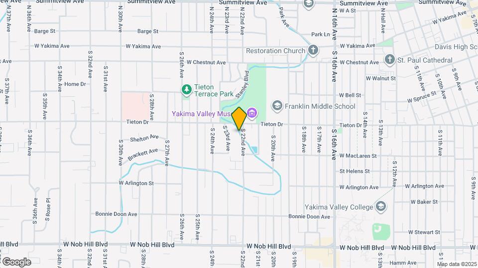 608 S 22nd Ave Map and Location Details