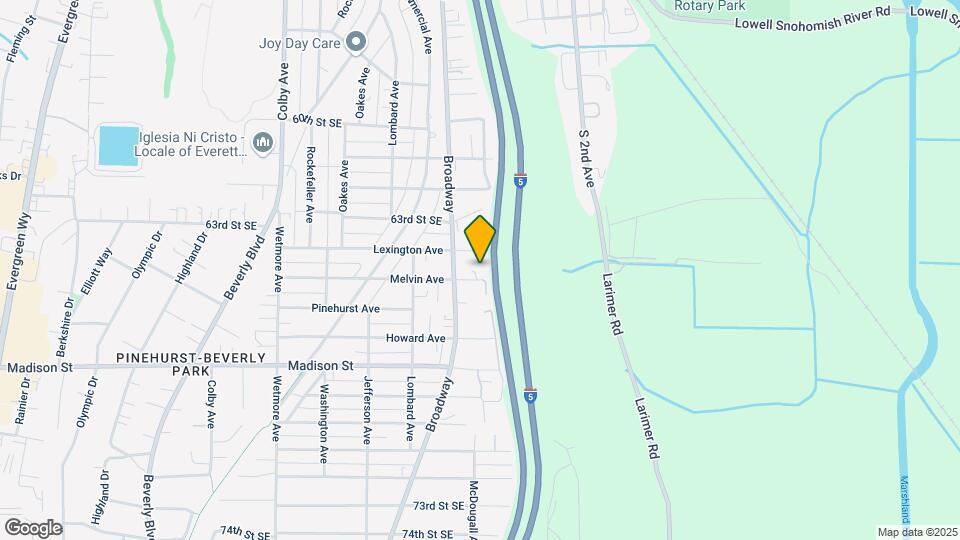 2511-2515 Melvin Ave Mapa y Detalles de la Ubicación