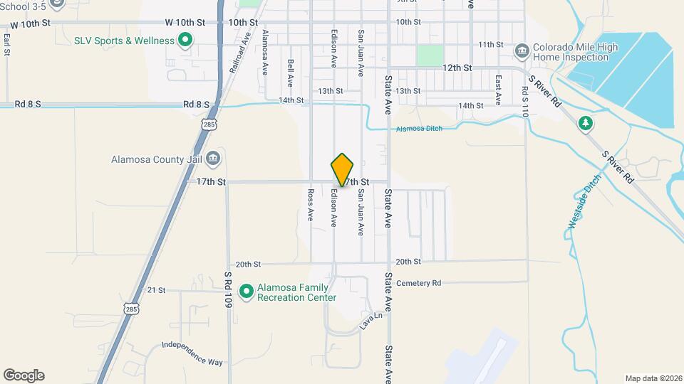 1710 Edison Ave Map and Location Details