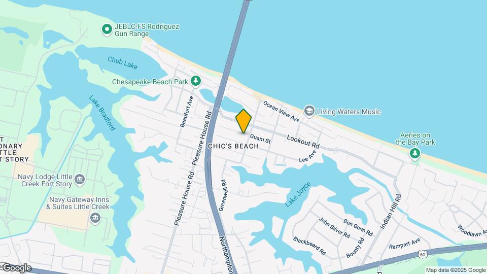 4605 Guam St Map and Location Details