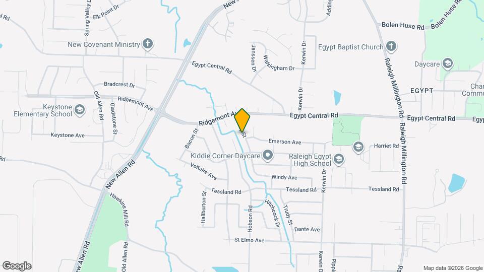 4247 Trudy St Map and Location Details