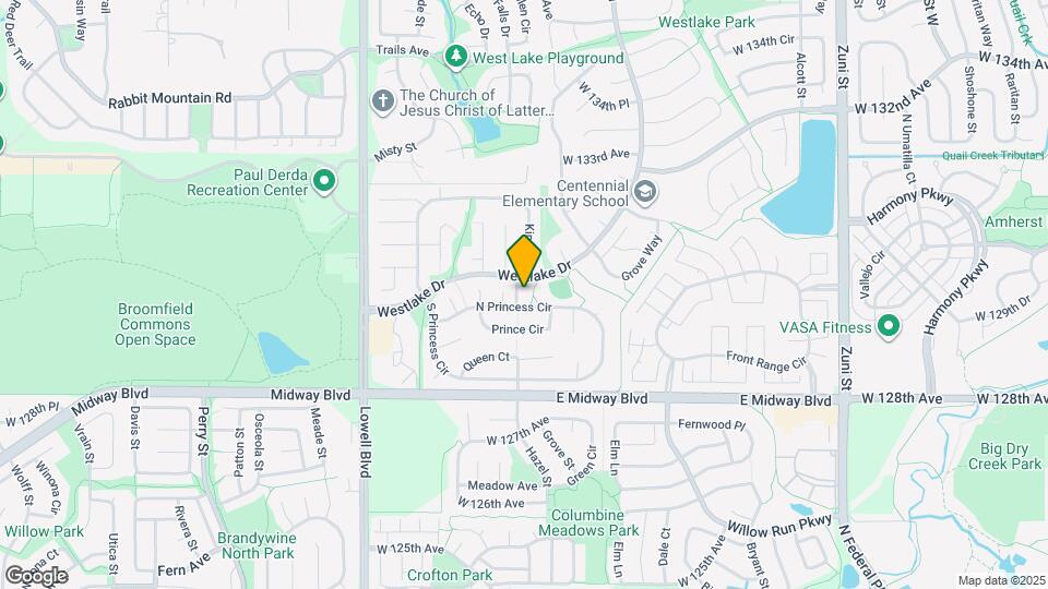 12960 Hazel Dr Map and Location Details