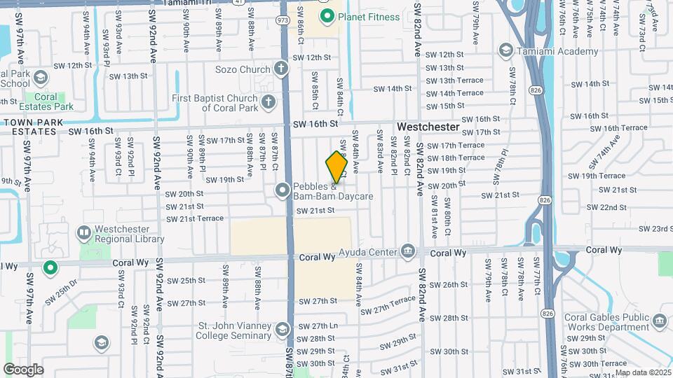 2015 SW 85th Ave, Unit apt in single family home Map and Location Details