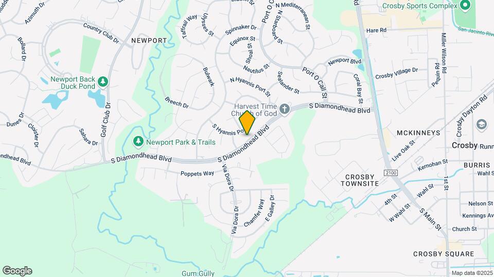 706 S Diamondhead Blvd Map and Location Details