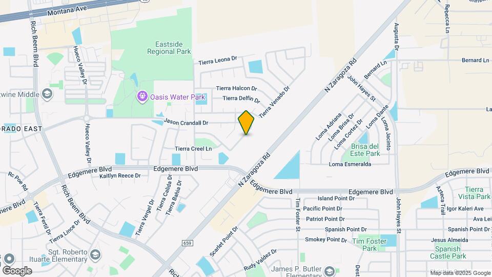 14140 Robert Ituarte Dr Map and Location Details