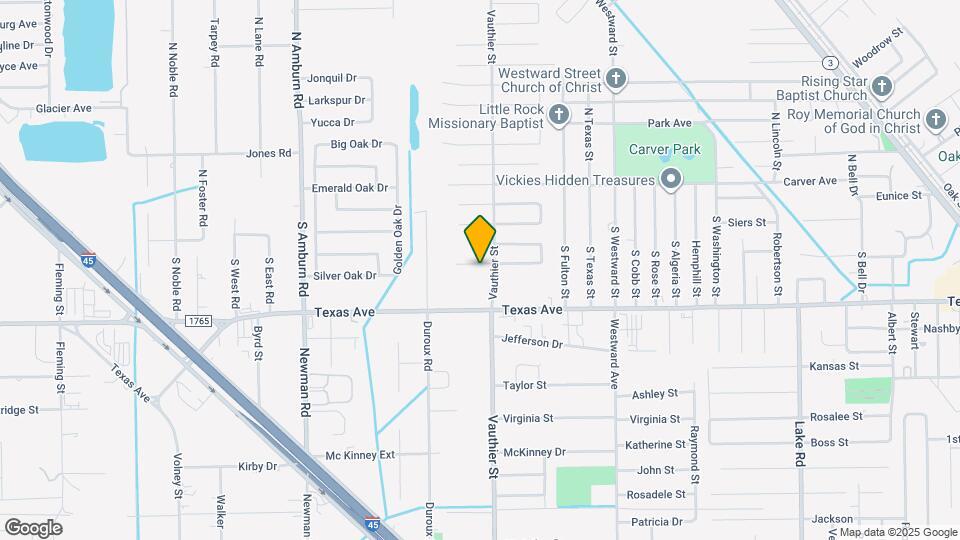 7413 Blue Jay Dr Map and Location Details