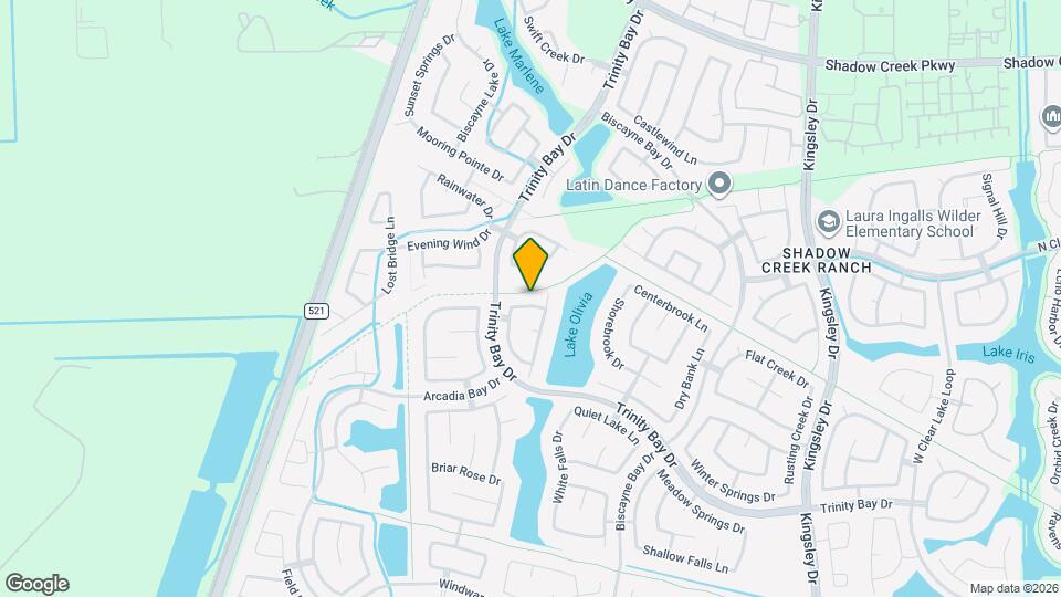 13401 Indigo Sands Dr Map and Location Details