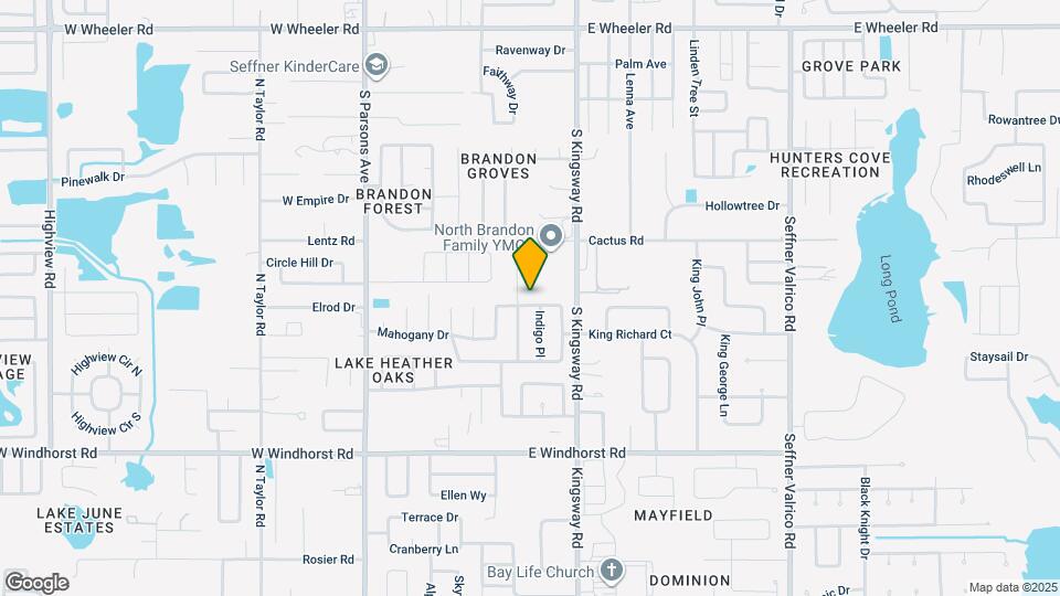504 Mahogany Dr Map and Location Details