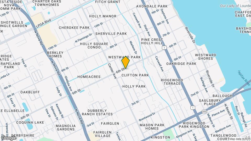 529 6th St Map and Location Details