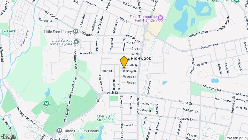 63 Whiting St, Unit 1 Map and Location Details