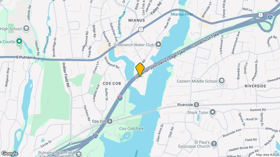 15 River Rd Map and Location Details
