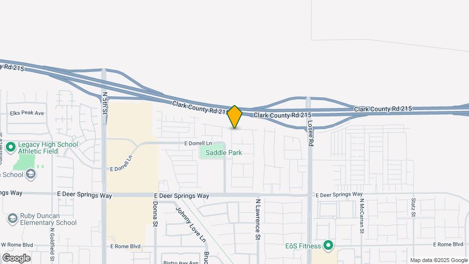 7030 Toll Mountain St Map and Location Details