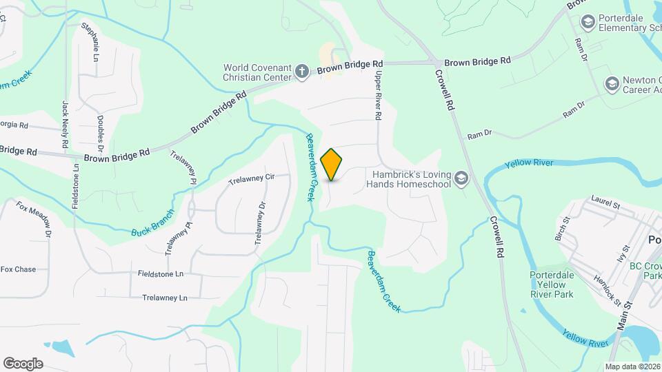 115 E Lawn Dr Mapa y Detalles de la Ubicación