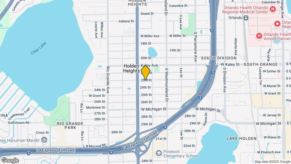 1234 23rd St, Unit 1234 Unit 1 Map and Location Details