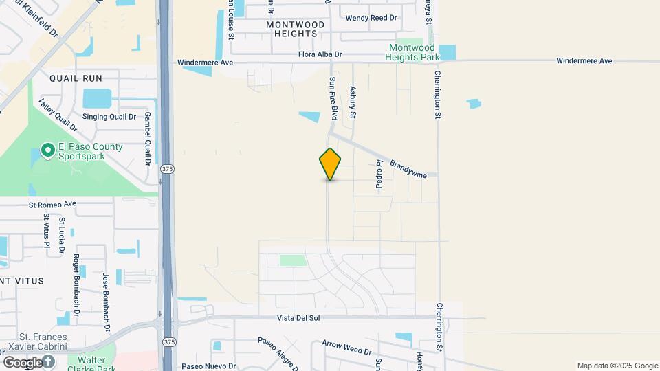 12600 Zollinger Ave Map and Location Details