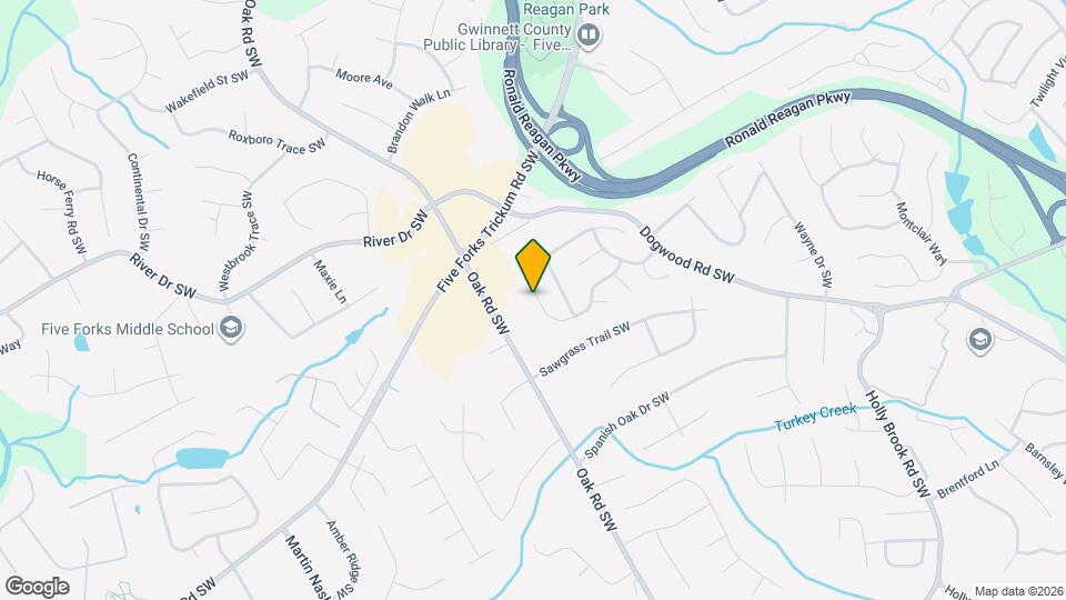 975 Laurel Cove Dr Map and Location Details