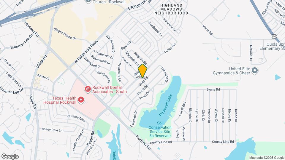 426 Bass Rd Map and Location Details