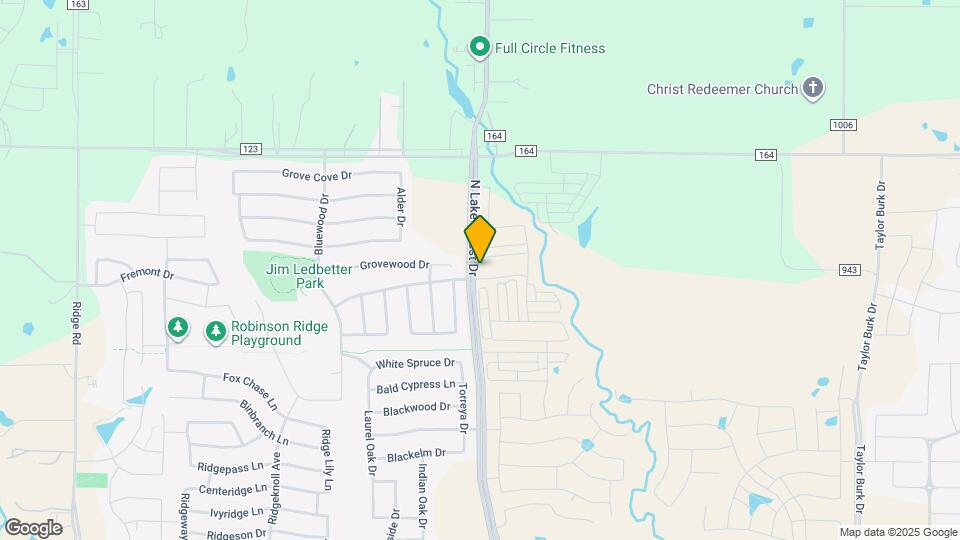 3320 Blake Dr Map and Location Details