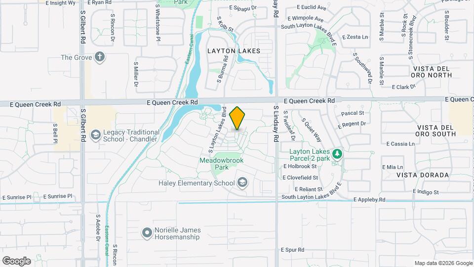 3173 S Magnolia Ln Map and Location Details