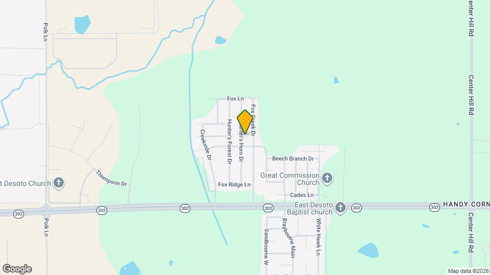 7298 Hunter's Horn Dr Map and Location Details