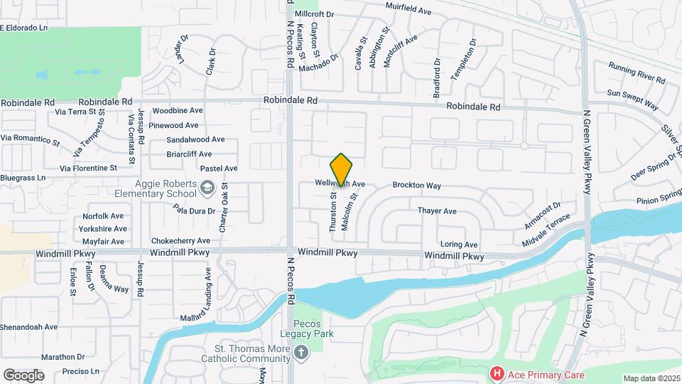 2516 Chenault Cir Map and Location Details