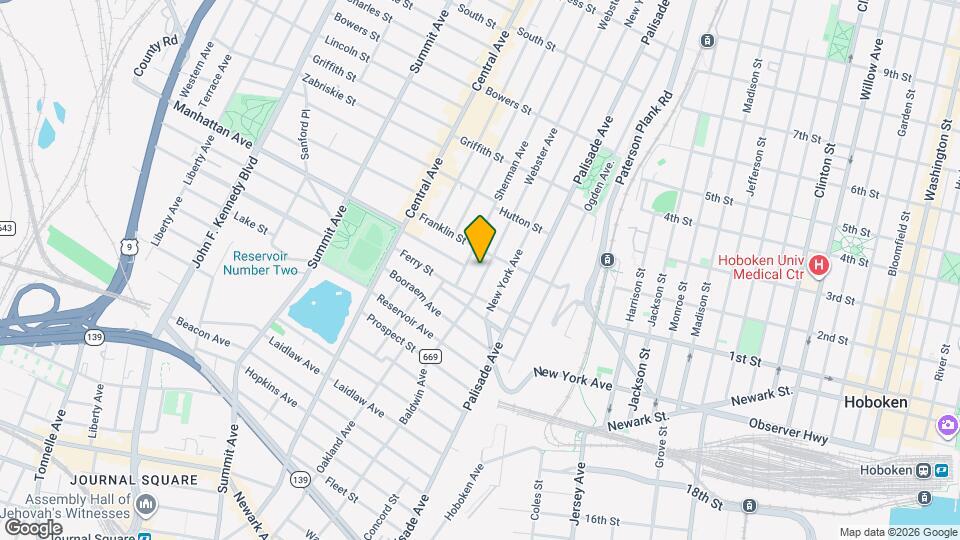 79 Webster Ave Map and Location Details