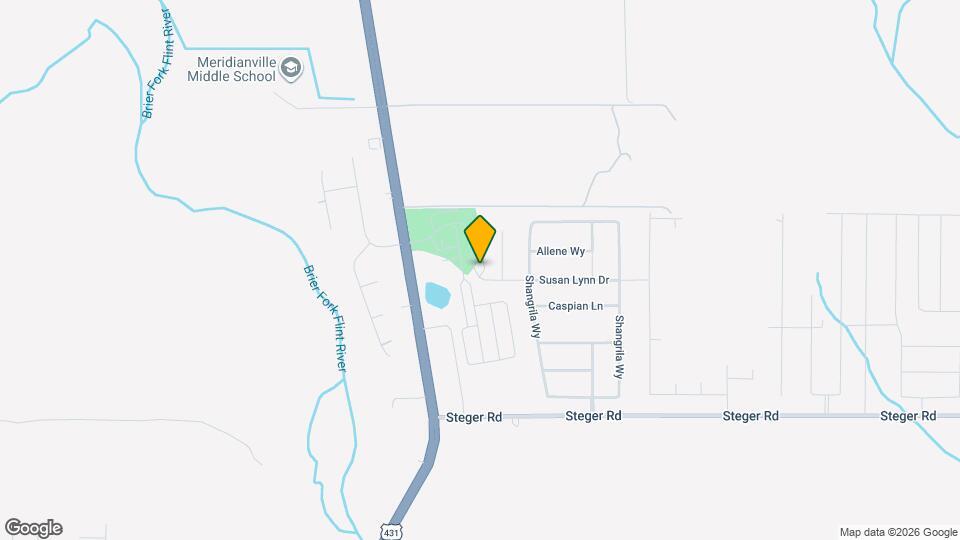 247 Susan Lynn Dr Map and Location Details