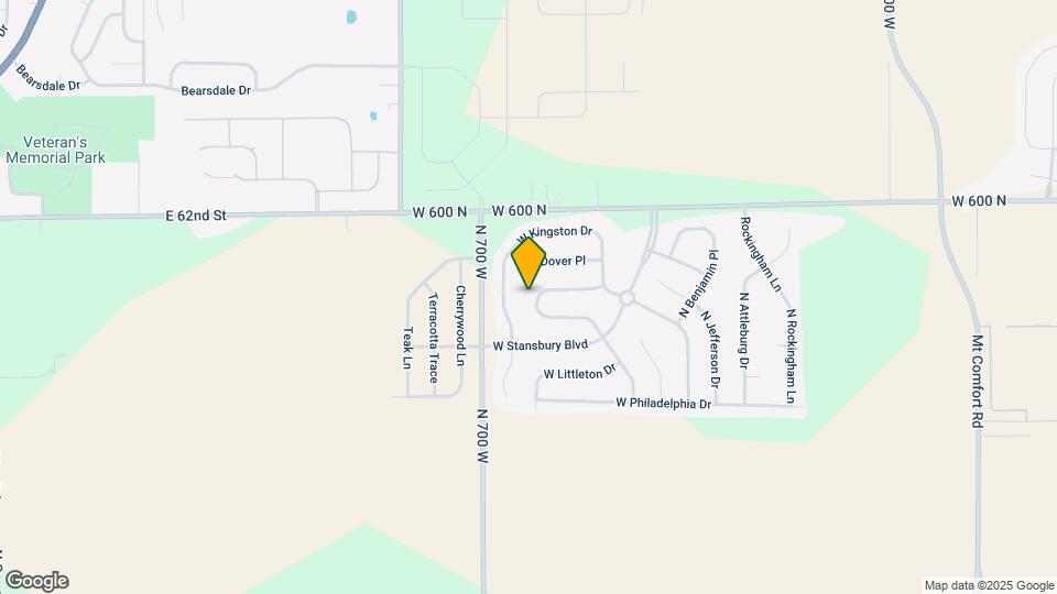 6886 W Raleigh Dr Map and Location Details